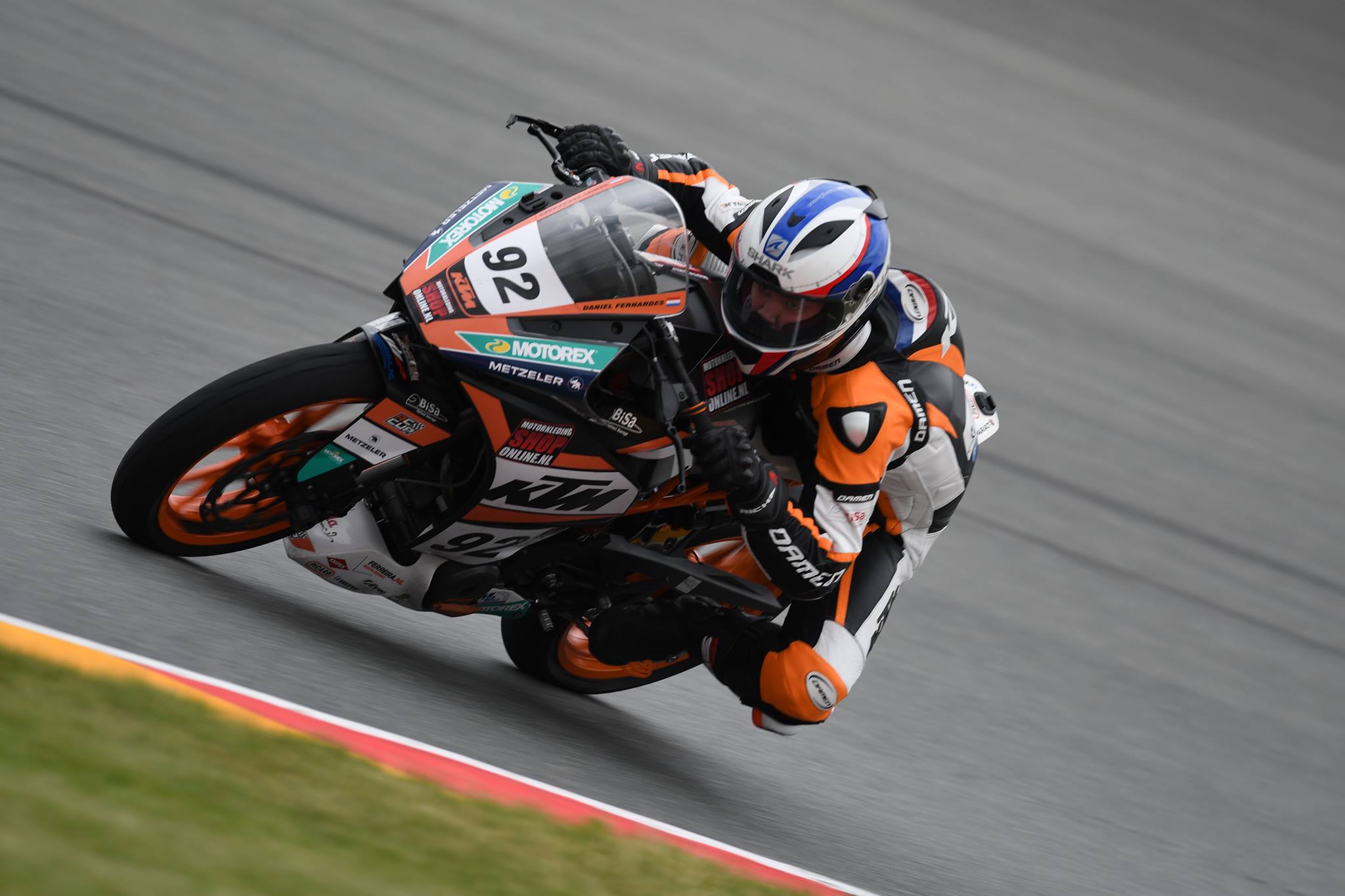 MotoGP sachsenring Daniel Fernandes