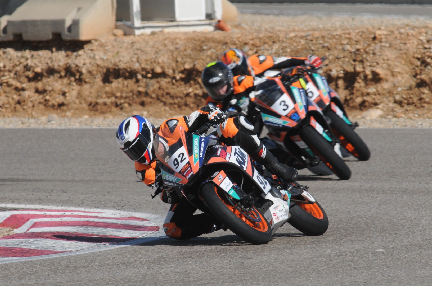 RC390 Cup racing ktm