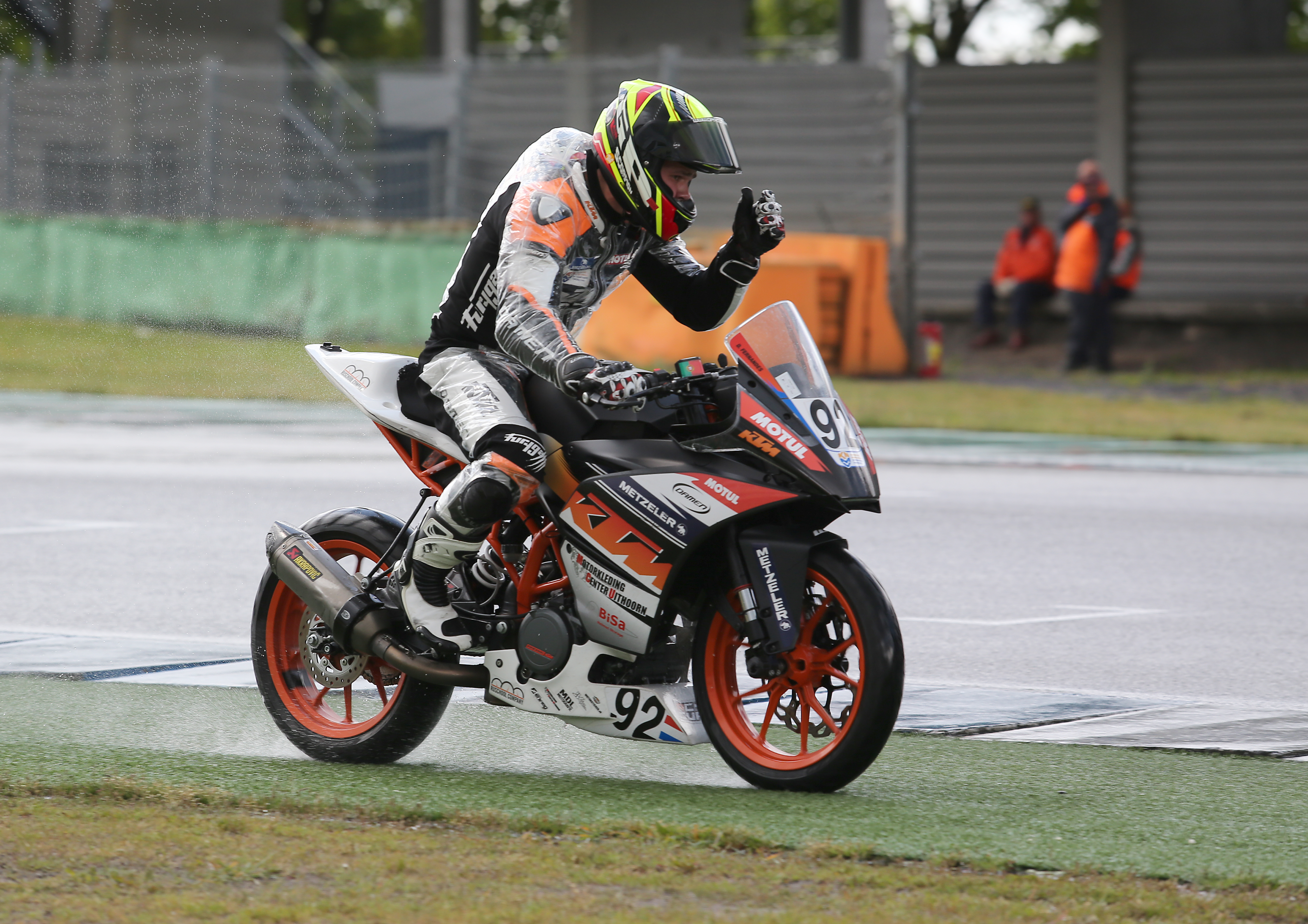 rain wet tt assen