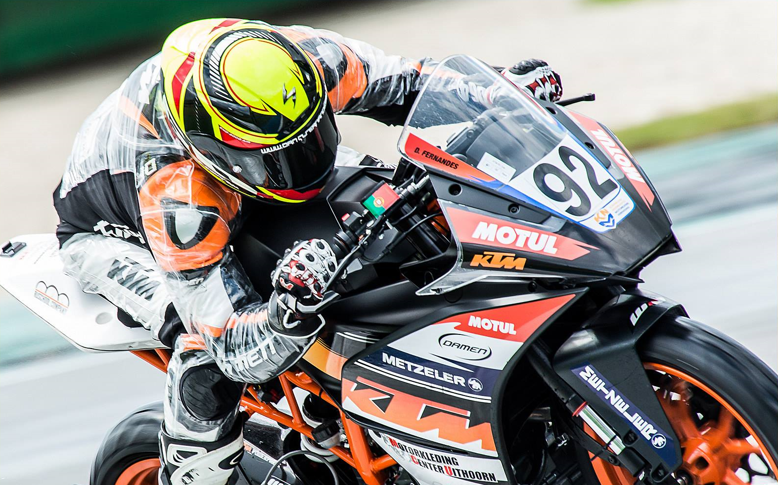 Ducati Club race in assen